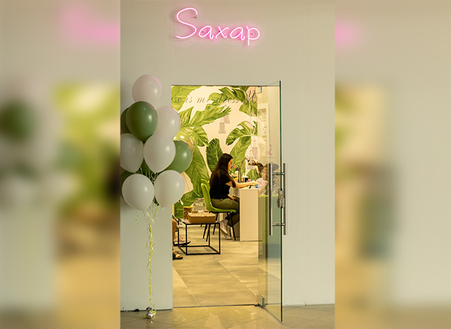 салон возле Петроградской